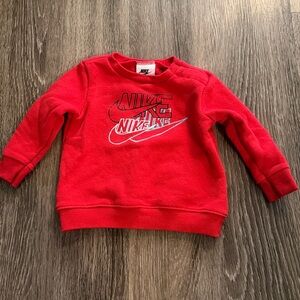 Nike Kids Bold Red Sweatshirt